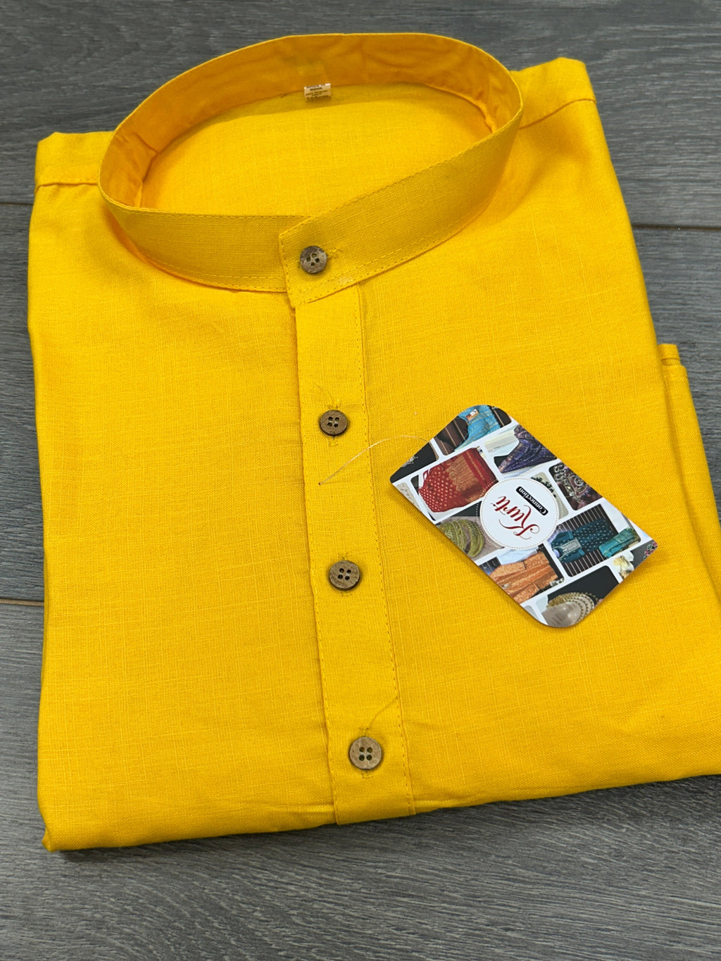 Cotton kurta pajama set