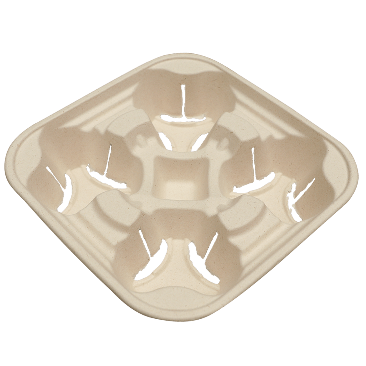 World Centric 4-Cup Drink Carrier (QTY:600)