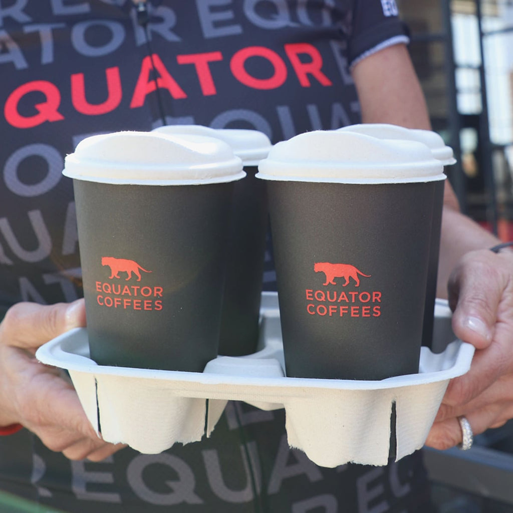 World Centric 4-Cup Drink Carrier (QTY:600)