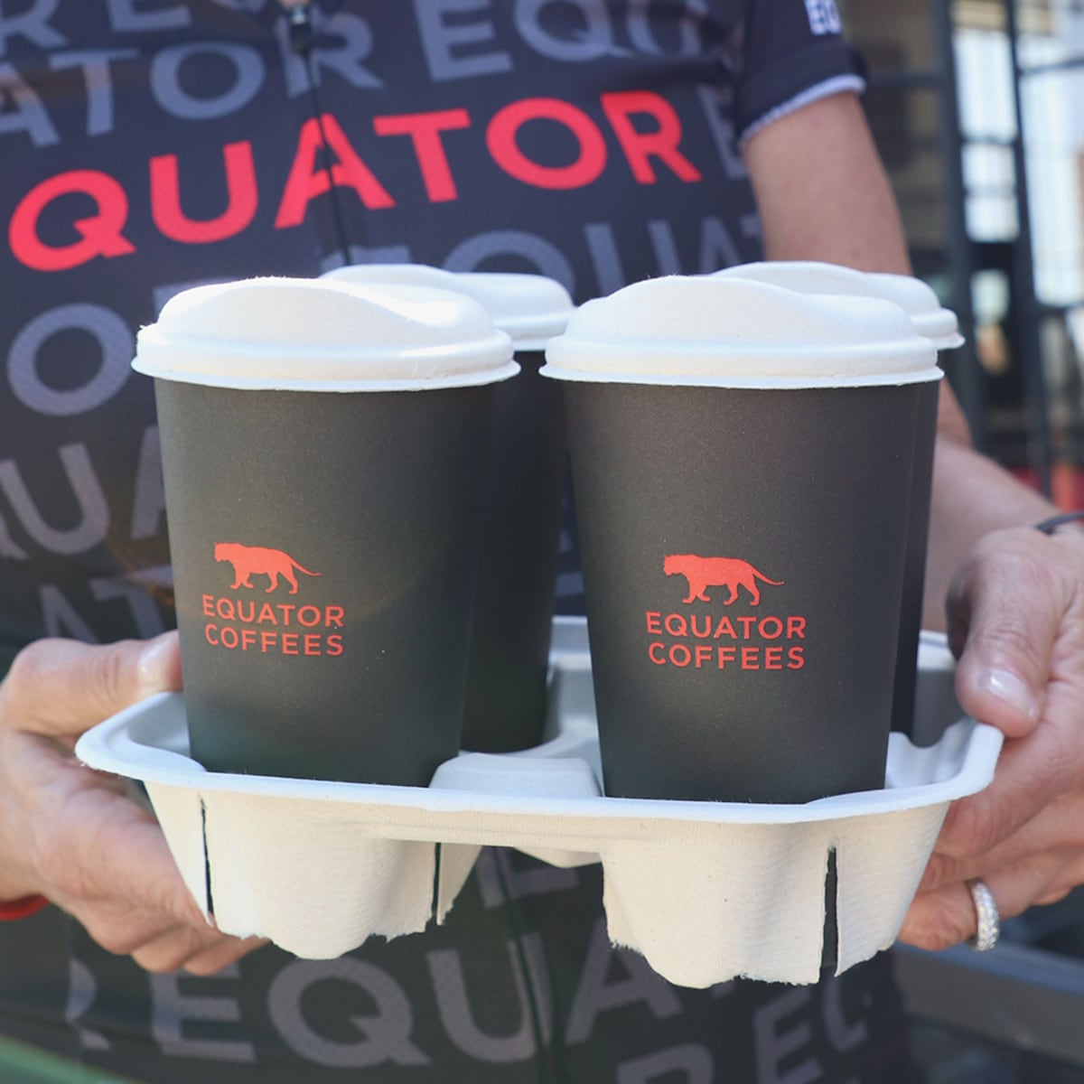 World Centric 4-Cup Drink Carrier (QTY:600)