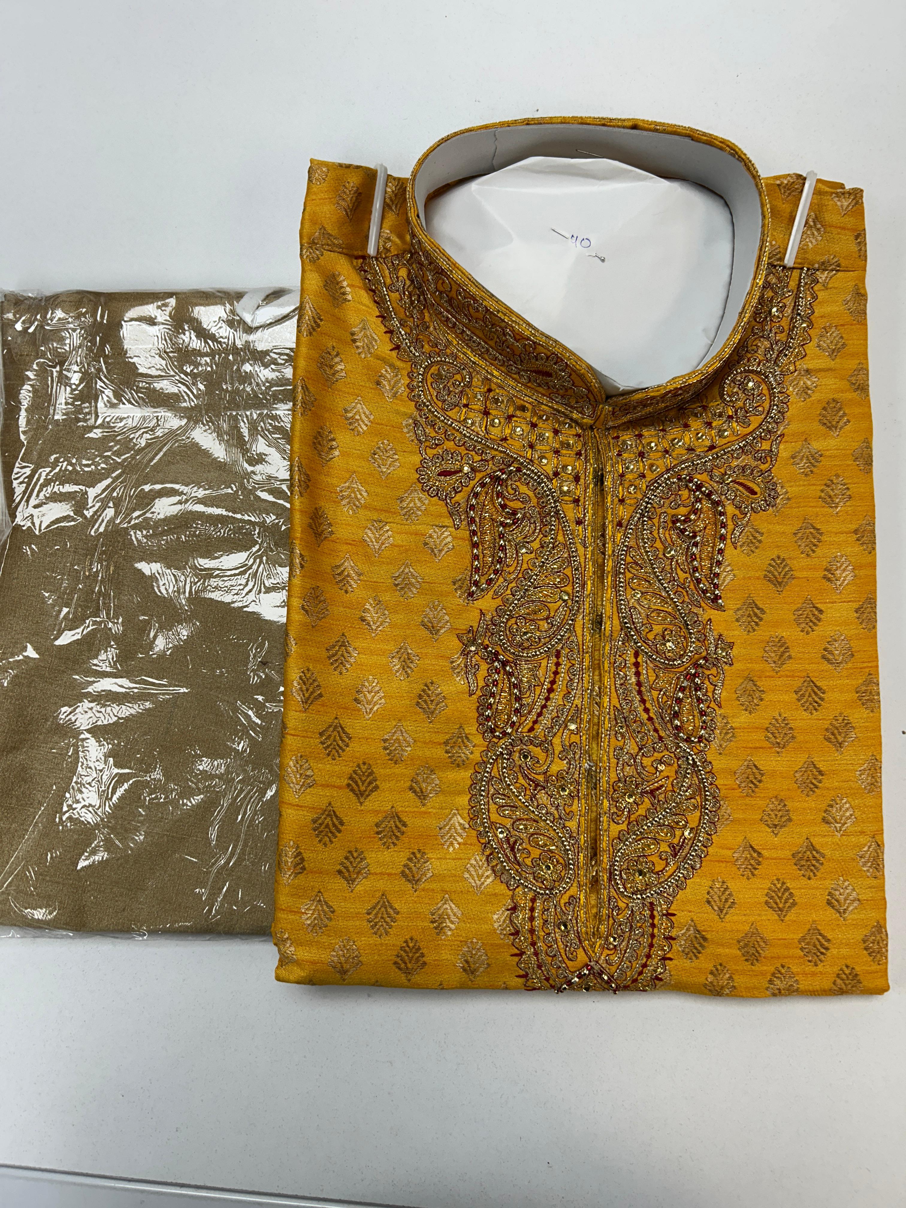 Silk Kurta pajama set