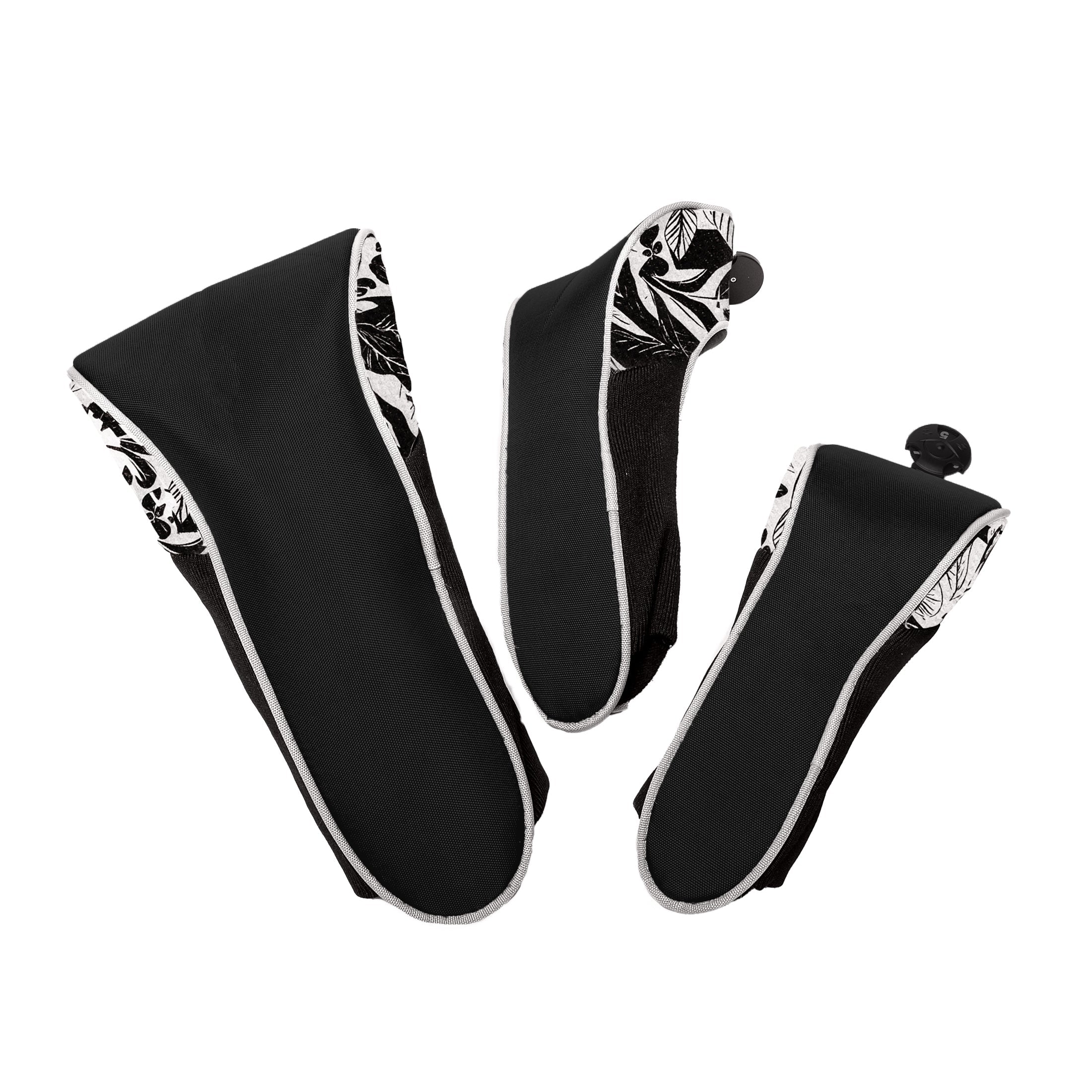 Black Forest 3 Piece Club Cover Set