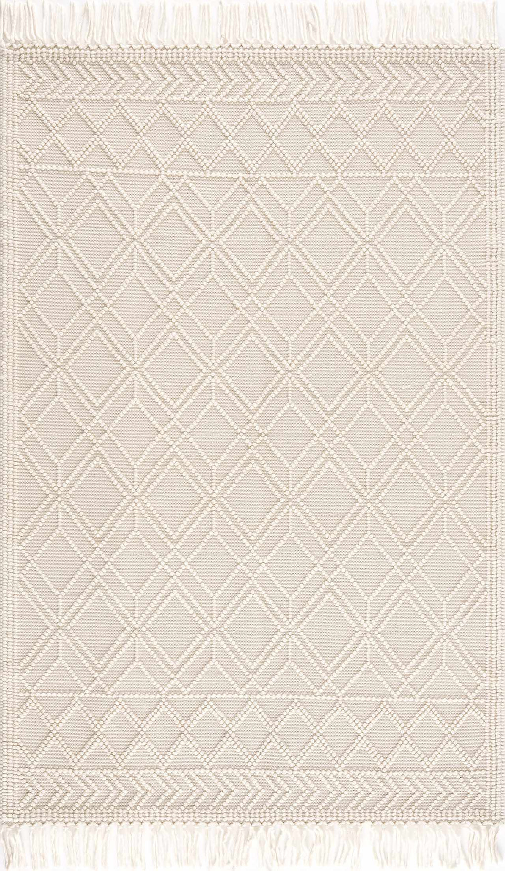 Ramsbury Beige Area Rug