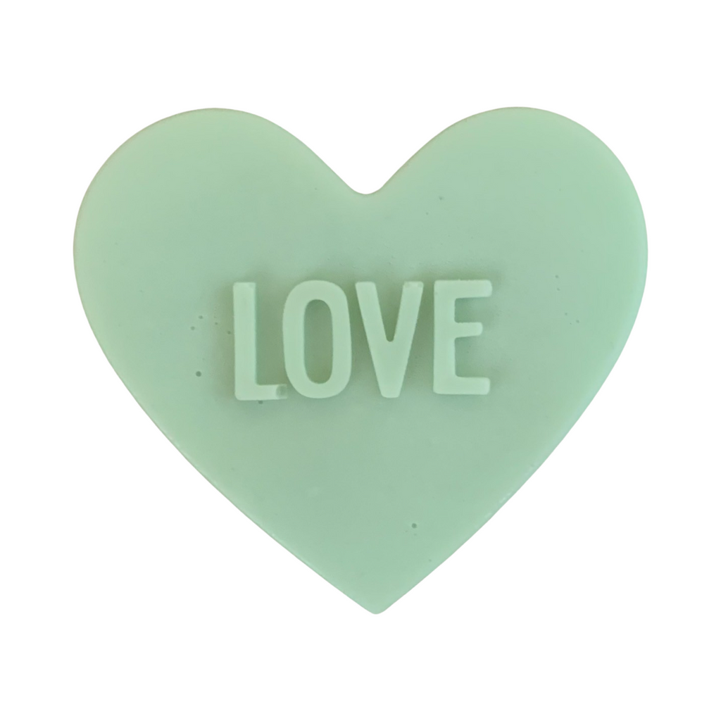 3D Large Valentine Candy "Love" Heart Soap