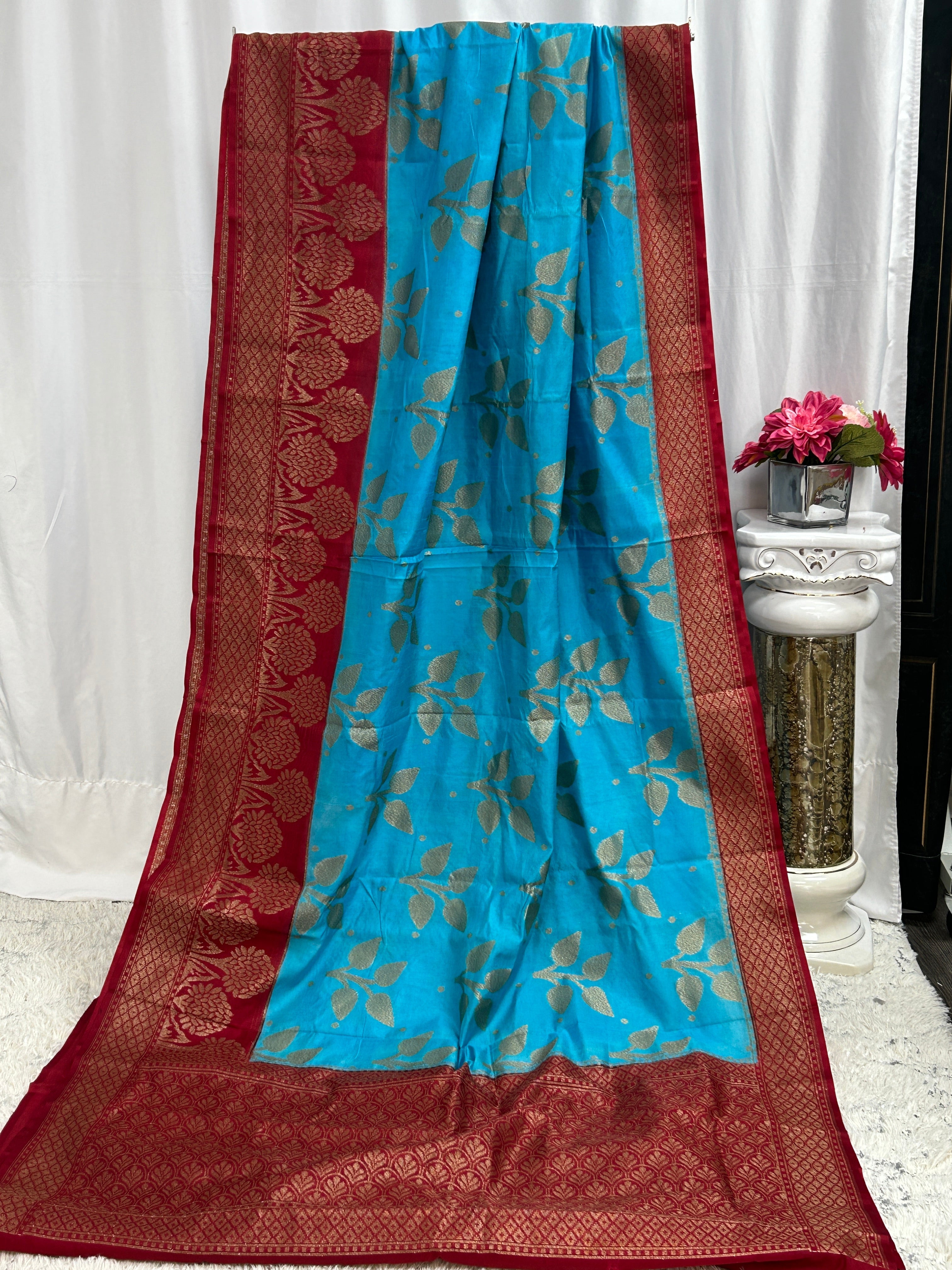 Khaddi banarasi saree