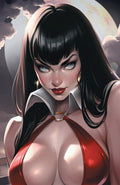 VAMPIRELLA HELLIDAY SPECIAL 2025 - KATYA SINYUKHINA WRAPAROUND COVER A FANEXPO NEW ORLEANS EXCLUSIVE LTD 350