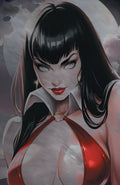 VAMPIRELLA HELLIDAY SPECIAL 2025 - KATYA SINYUKHINA WRAPAROUND COVER A METAL FANEXPO NEW ORLEANS EXCLUSIVE LTD 20