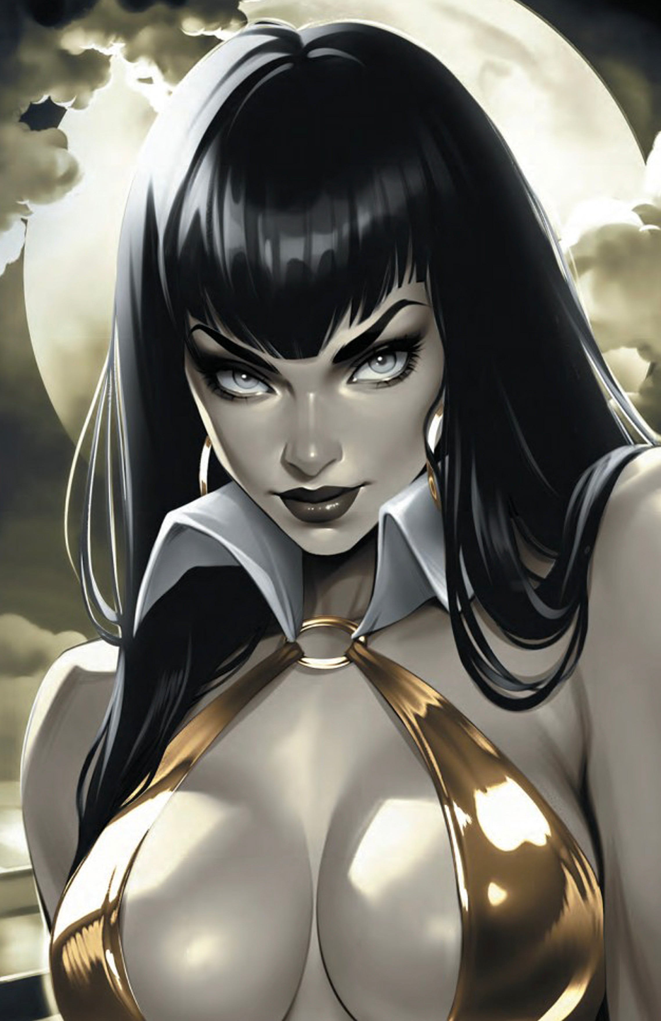 VAMPIRELLA HELLIDAY SPECIAL 2025 - KATYA SINYUKHINA WRAPAROUND COVER B FANEXPO NEW ORLEANS EXCLUSIVE LTD 100