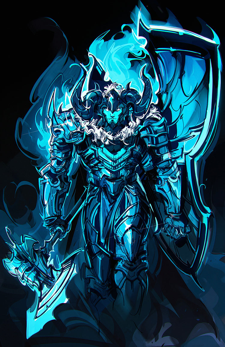 FAME: CHUGONG SOLO LEVELING - VIKTOR MILLER GAUSA IRON COVER B MEGACON 2026 EXCLUSIVE LTD 50