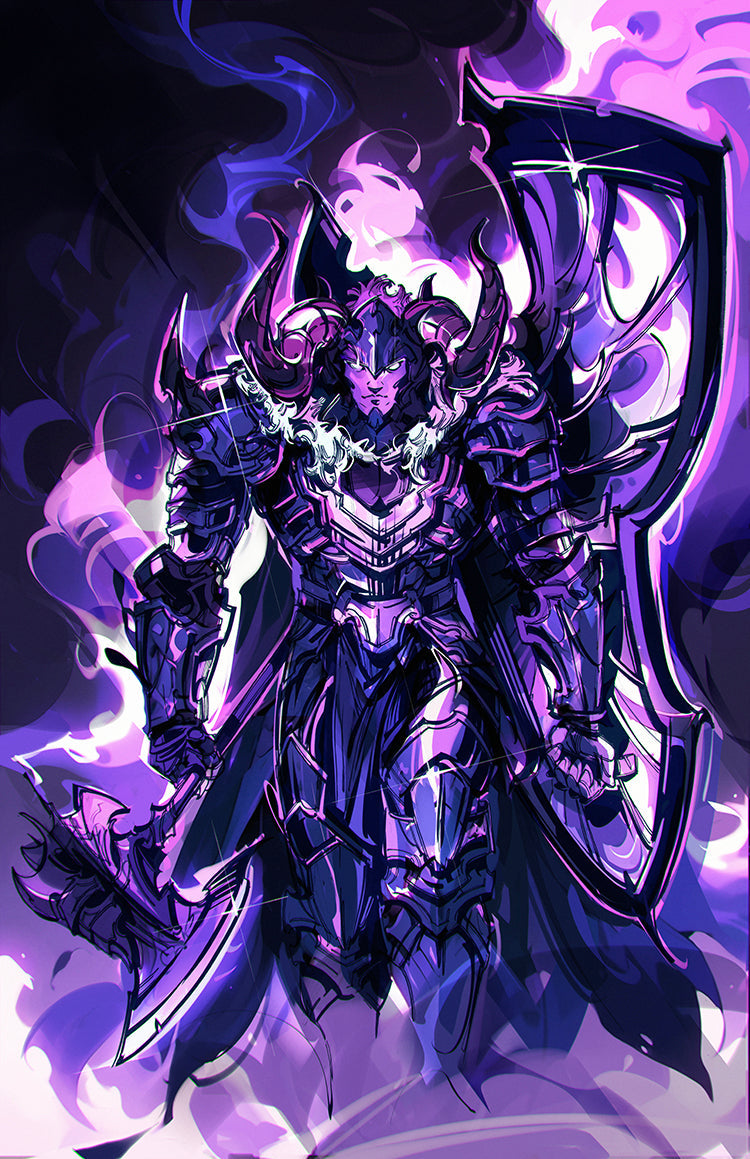FAME: CHUGONG SOLO LEVELING - VIKTOR MILLER GAUSA IRON COVER C MEGACON 2026 EXCLUSIVE LTD 50