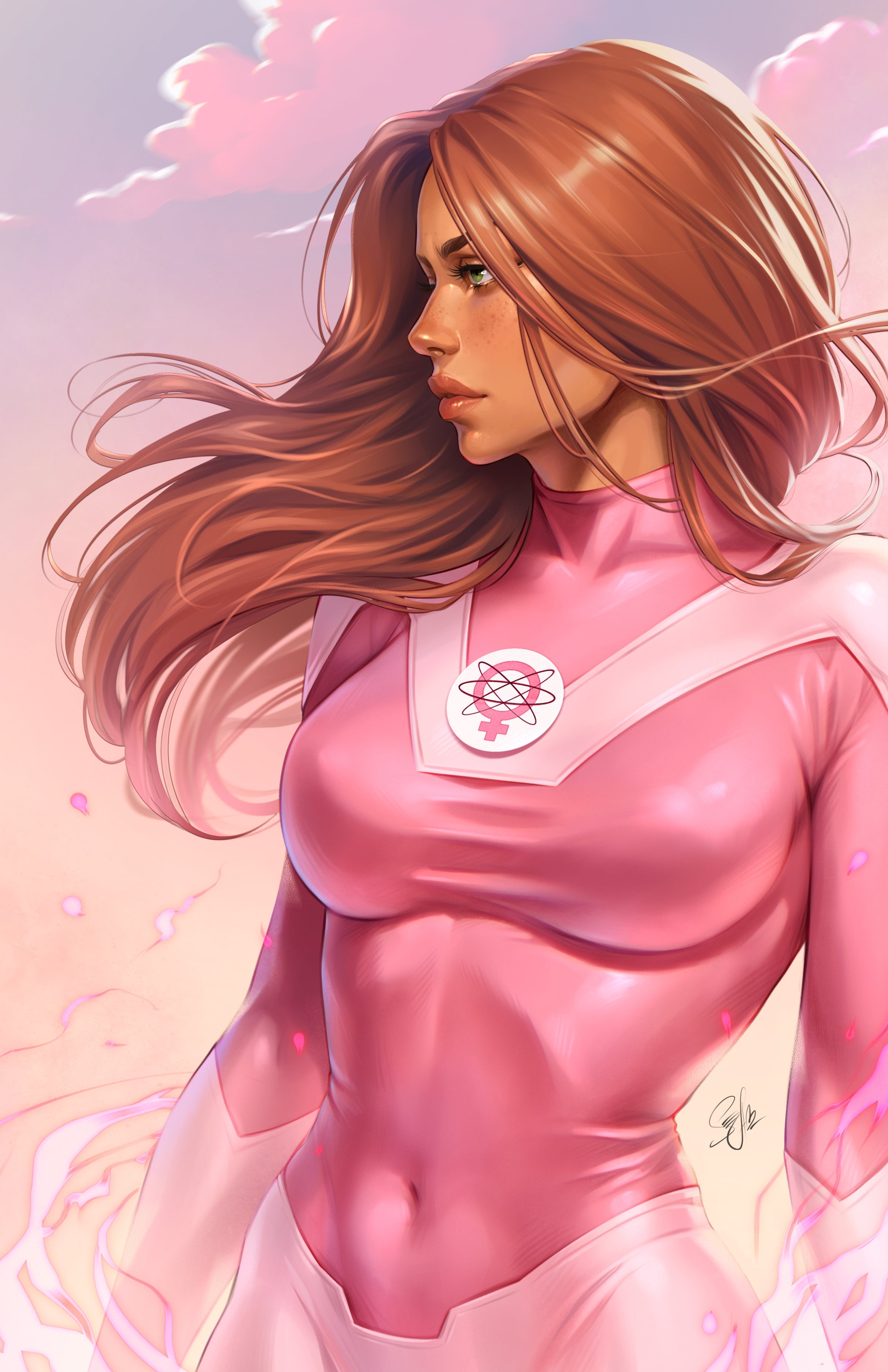 INVINCIBLE RETURNS #1 - KATYA SINYUKHINA VIRGIN VARIANT C2E2 2026 EXCLUSIVE LTD 1500