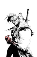 FINAL BOSS #1 - JAE LEE SKETCH VIRGIN VARIANT FANEXPO NEW ORLEANS EXCLUSIVE LTD 1000