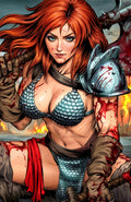 SONJA REBORN #4 - KARN KIRK RATANASIN COVER A FANEXPO NEW ORLEANS EXCLUSIVE LTD 350