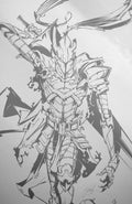 FAME: CHUGONG SOLO LEVELING - VIKTOR MILLER GAUSA IGRIS COVER A FOIL  FANEXPO NEW ORLEANS EXCLUSIVE LTD 10