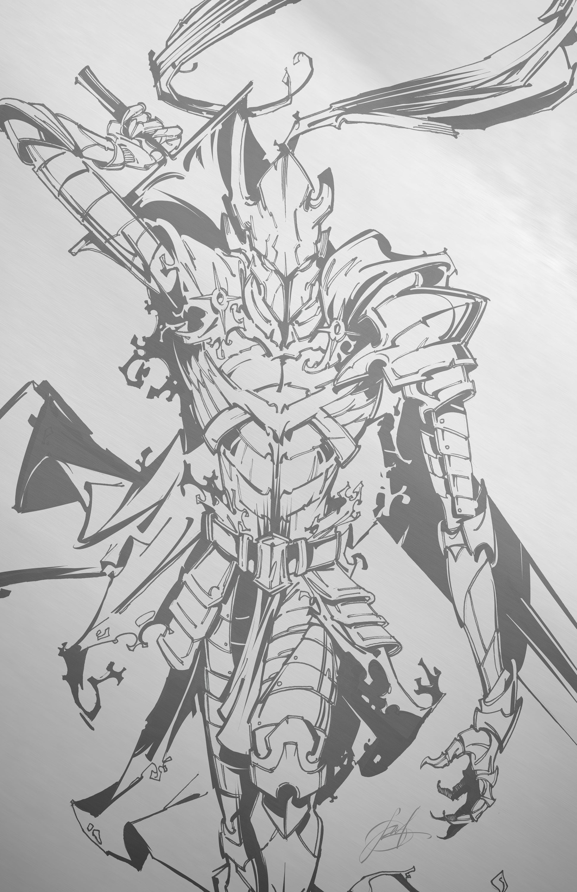 FAME: CHUGONG SOLO LEVELING - VIKTOR MILLER GAUSA IGRIS COVER A FOIL  FANEXPO NEW ORLEANS EXCLUSIVE LTD 10