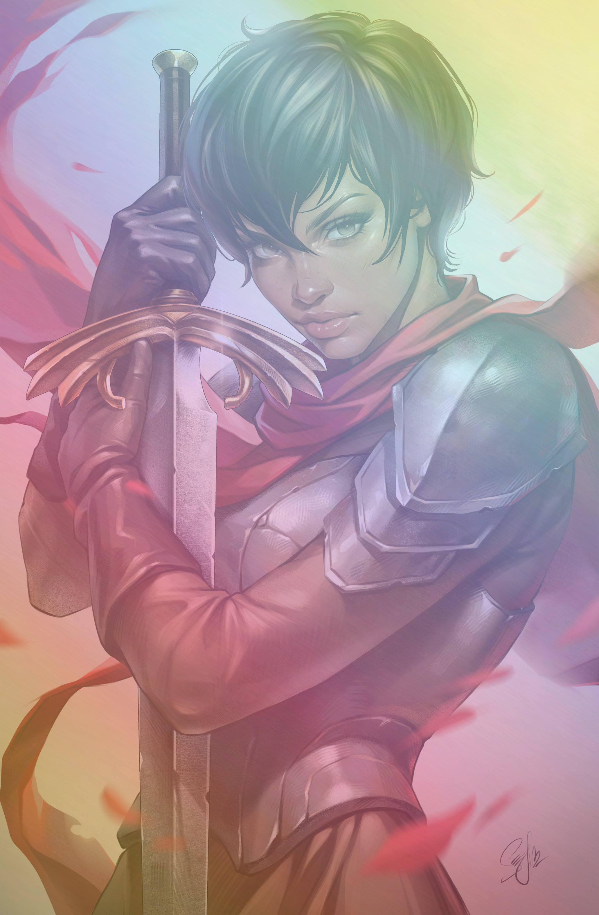 TRIBUTE KENTARO MIURA CREATOR OF BERSERK - KATYA SINYUKHINA COVER A FOIL FANEXPO NEW ORLEANS EXCLUSIVE LTD 30