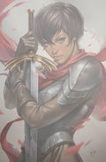 TRIBUTE KENTARO MIURA CREATOR OF BERSERK - KATYA SINYUKHINA COVER A WHITE METAL FANEXPO NEW ORLEANS EXCLUSIVE LTD 10