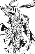 FAME: CHUGONG SOLO LEVELING - VIKTOR MILLER GAUSA IGRIS COVER A WHITE METAL FANEXPO NEW ORLEANS EXCLUSIVE LTD 5