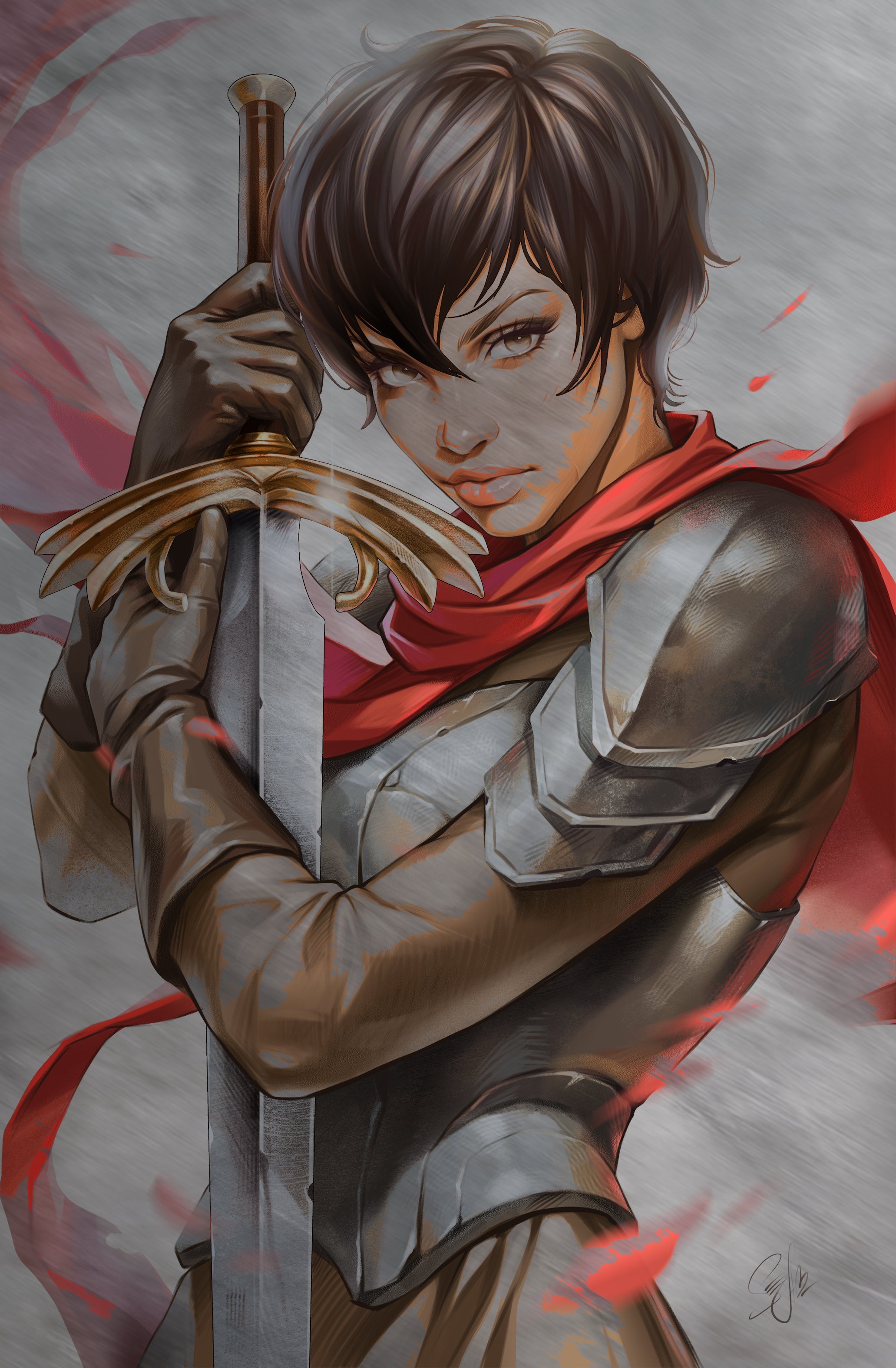 TRIBUTE KENTARO MIURA CREATOR OF BERSERK - KATYA SINYUKHINA COVER A METAL FANEXPO NEW ORLEANS EXCLUSIVE LTD 10