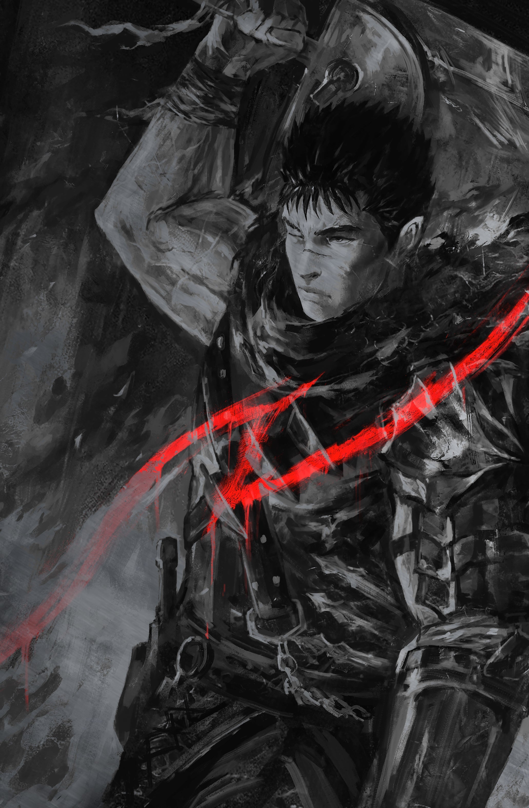 TRIBUTE KENTARO MIURA CREATOR OF BERSERK - SHIMHAQ COVER B METAL FANEXPO NEW ORLEANS EXCLUSIVE LTD 10