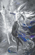 ORBIT: POWER UP "PURE VESSEL" - SHIMHAQ COVER B WHITE METAL FANEXPO NEW ORLEANS EXCLUSIVE LTD 10