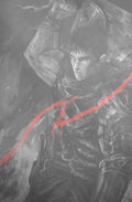 TRIBUTE KENTARO MIURA CREATOR OF BERSERK - SHIMHAQ COVER B WHITE METAL FANEXPO NEW ORLEANS EXCLUSIVE LTD 10