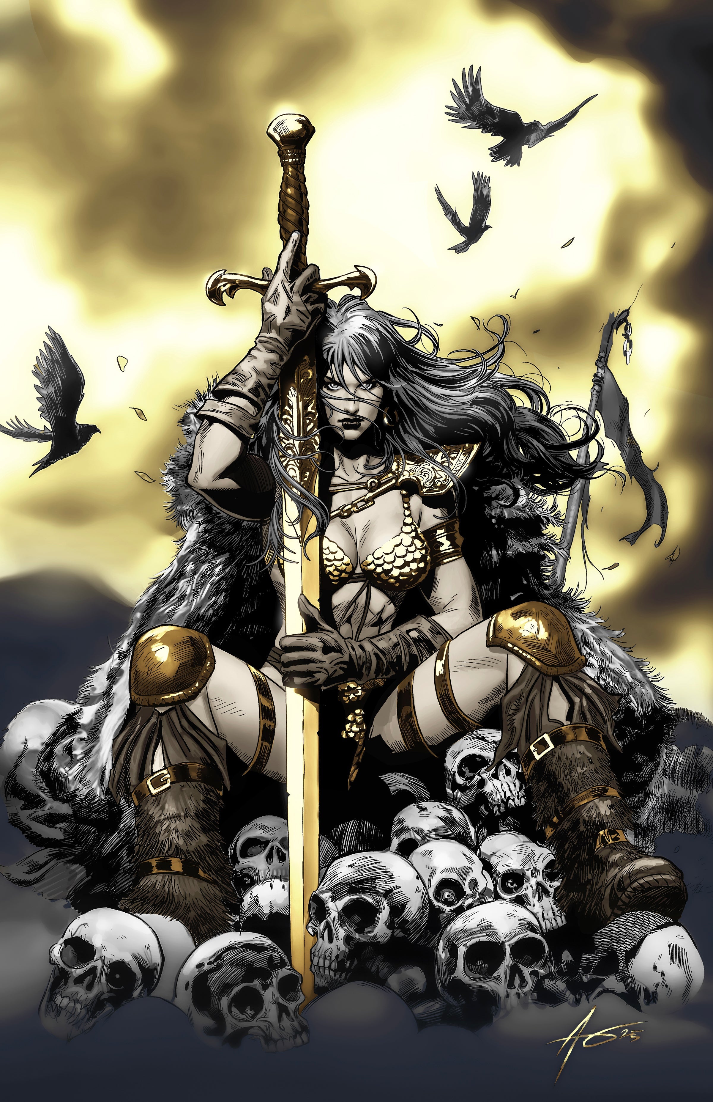 SONJA REBORN #5 - RUDY AO & MARCIAL TOLEDANO COVER B MEGACON 2026 EXCLUSIVE LTD 150