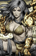 SONJA REBORN #4 - KARN KIRK RATANASIN COVER B FANEXPO NEW ORLEANS EXCLUSIVE LTD 100