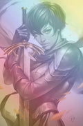 TRIBUTE KENTARO MIURA CREATOR OF BERSERK - KATYA SINYUKHINA COVER B FOIL FANEXPO NEW ORLEANS EXCLUSIVE LTD 30
