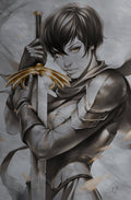 TRIBUTE KENTARO MIURA CREATOR OF BERSERK - KATYA SINYUKHINA COVER B METAL FANEXPO NEW ORLEANS EXCLUSIVE LTD 10