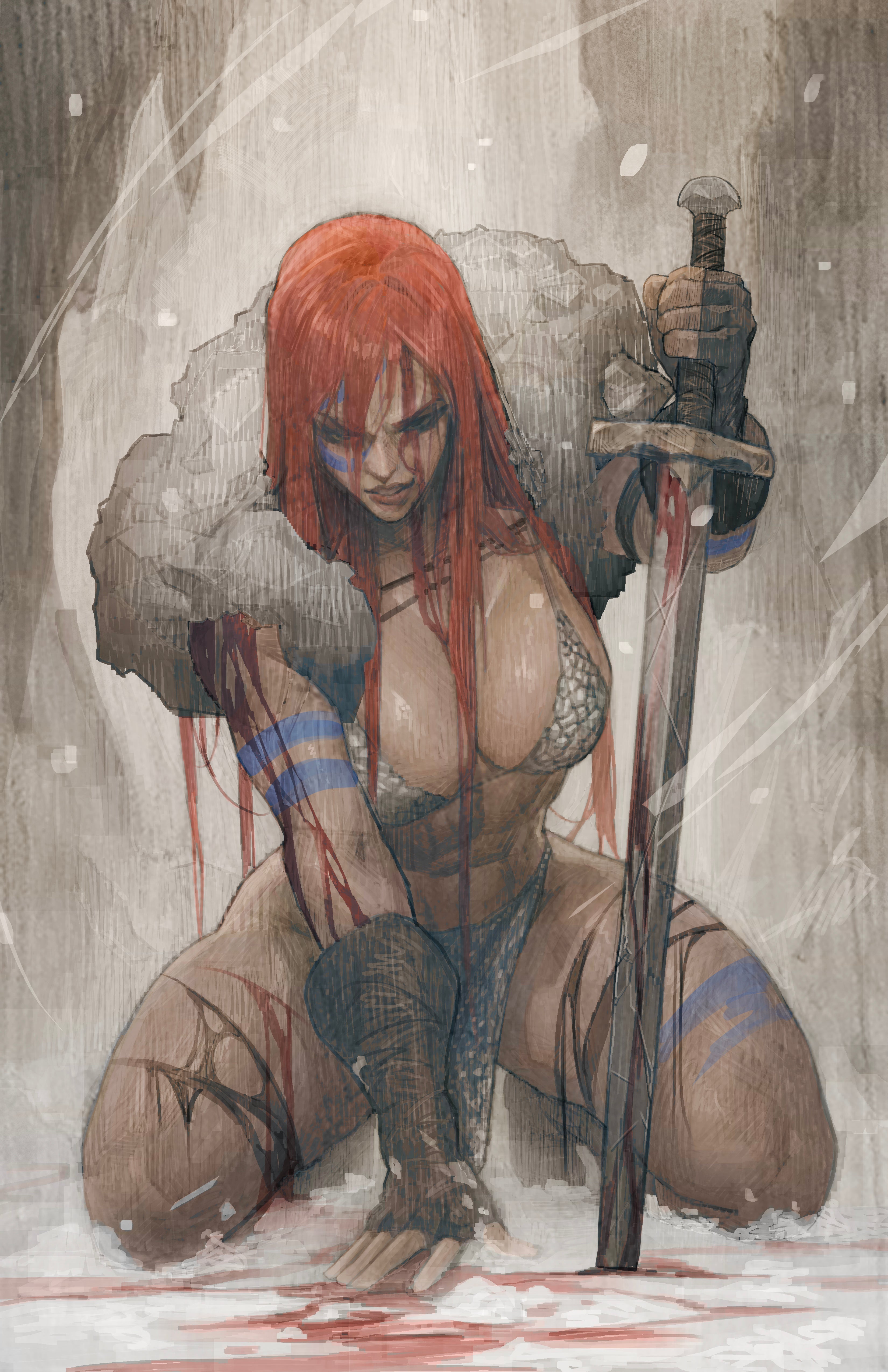 SONJA REBORN #6 - ICKPOT COVER C VIRGIN VARIANT C2E2 2026 EXCLUSIVE LTD 250