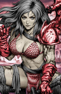 SONJA REBORN #4 - KARN KIRK RATANASIN COVER C FANEXPO NEW ORLEANS EXCLUSIVE LTD 50
