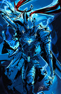 FAME: CHUGONG SOLO LEVELING - VIKTOR MILLER GAUSA IGRIS COVER C WHITE METAL FANEXPO NEW ORLEANS EXCLUSIVE LTD 5