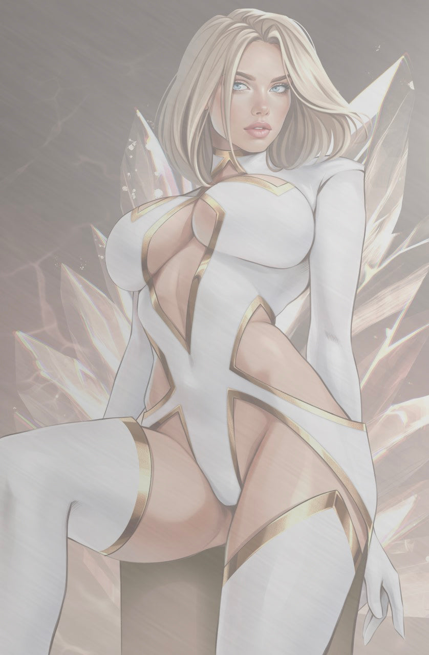 WC#1 - ARTIC DIAMOND COSPLAY - KATYA SINYUKHINA FOIL FANEXPO NEW ORLEANS SECRET COVER LTD 30