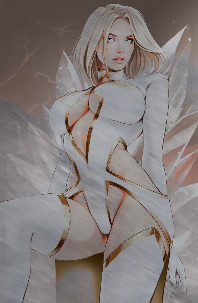 WC#1 - ARTIC DIAMOND COSPLAY - KATYA SINYUKHINA METAL FANEXPO NEW ORLEANS SECRET COVER LTD 10