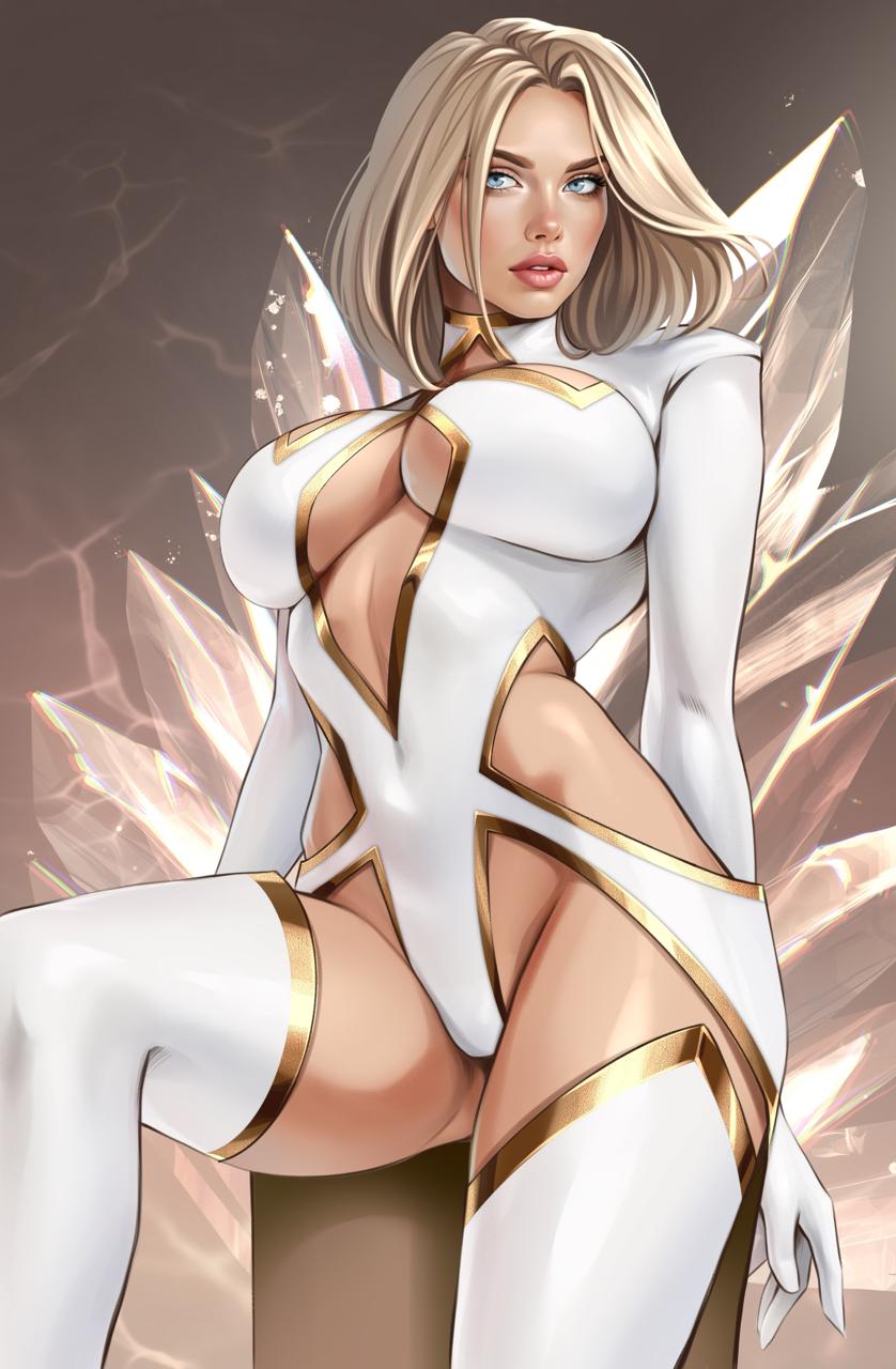 WC#1 - ARTIC DIAMOND COSPLAY - KATYA SINYUKHINA FANEXPO NEW ORLEANS SECRET COVER LTD 100