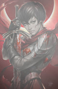 TRIBUTE KENTARO MIURA CREATOR OF BERSERK - KATYA SINYUKHINA COVER D WHITE METAL FANEXPO NEW ORLEANS EXCLUSIVE LTD 10