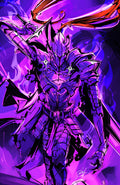 FAME: CHUGONG SOLO LEVELING - VIKTOR MILLER GAUSA IGRIS COVER D WHITE METAL FANEXPO NEW ORLEANS EXCLUSIVE LTD 5