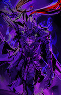 FAME: CHUGONG SOLO LEVELING - VIKTOR MILLER GAUSA IGRIS COVER D METAL FANEXPO NEW ORLEANS EXCLUSIVE LTD 5