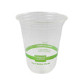 World Centric Compostable Clear Cold Cups 12 oz (QTY 1000), SKU CP-CS-12