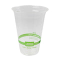 World Centric 16 oz Cold Cup, Clear (QTY:50)