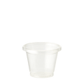 World Centric 1oz Portion Cup PLA Compostable, Clear (QTY 3000), SKU CP-CS-1S
