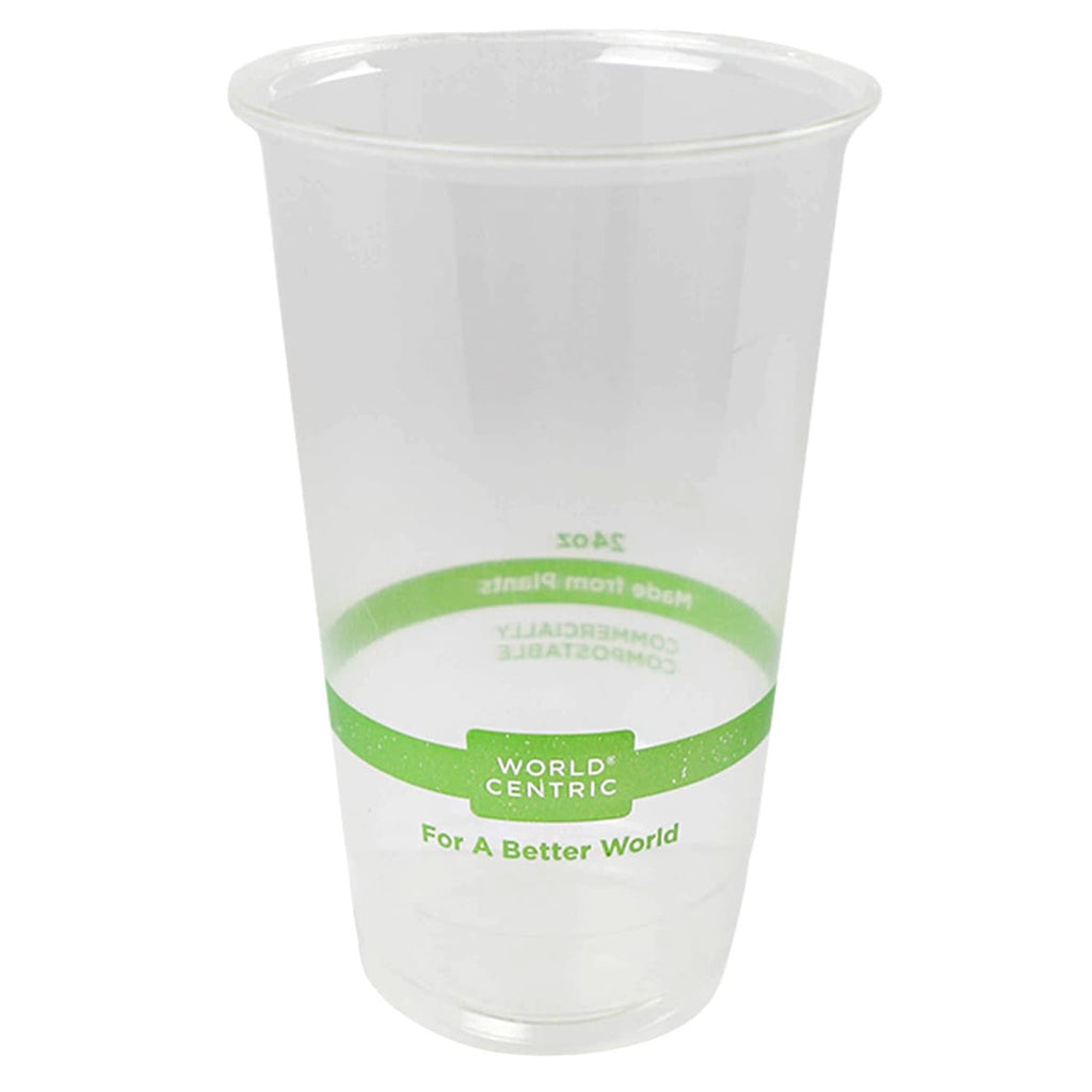 World Centric 24 oz Cold Cup, Clear (QTY:1000)