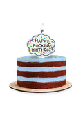 X-Rated Birthday Candle