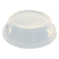 World Centric LID PLA Lid for 9Q-24 oz Cold Cups & Portion Holder for CP-CS-2SF & CP-CS-4S, Clear (QTY 1000), SKU CPL-CS-12SH