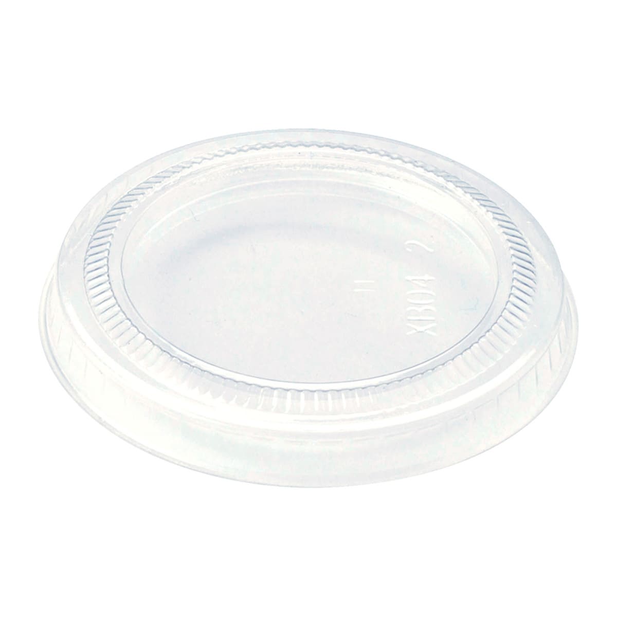 World Centric PLA Lid for 2-4 oz Portion Cups, Clear (QTY 2000), SKU CPL-CS-2S
