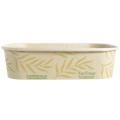 World Centric 16 oz NoTree Rectangular Paper Food Container, Compostable (QTY 300), SKU CT-NT-16