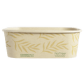 World Centric 24 oz NoTree Rectangular Container (QTY:300)
