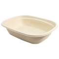 World Centric 8.7x6.7x2.1 in (30 oz) Fiber Box, Laminated (QTY:400)