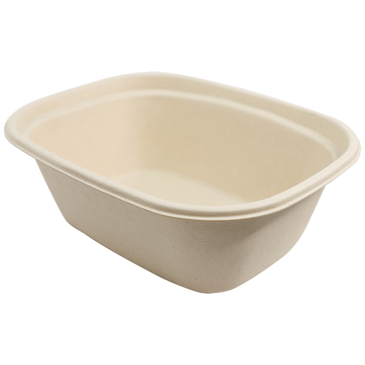 World Centric 8.7x6.7x3.1 in (44 oz) Fiber Box, Laminated (QTY:400)